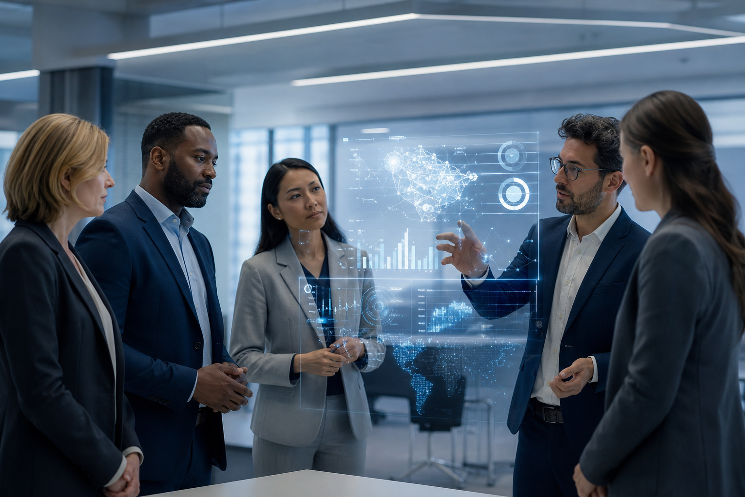 Oracle ERP Analytics Dashboard